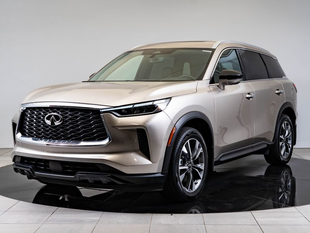 2025 INFINITI QX60 LUXE's photo