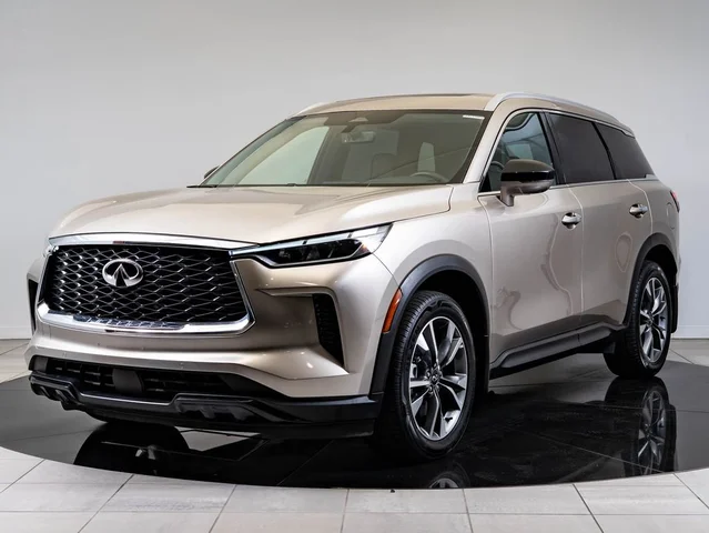 2025 INFINITI QX60 LUXE