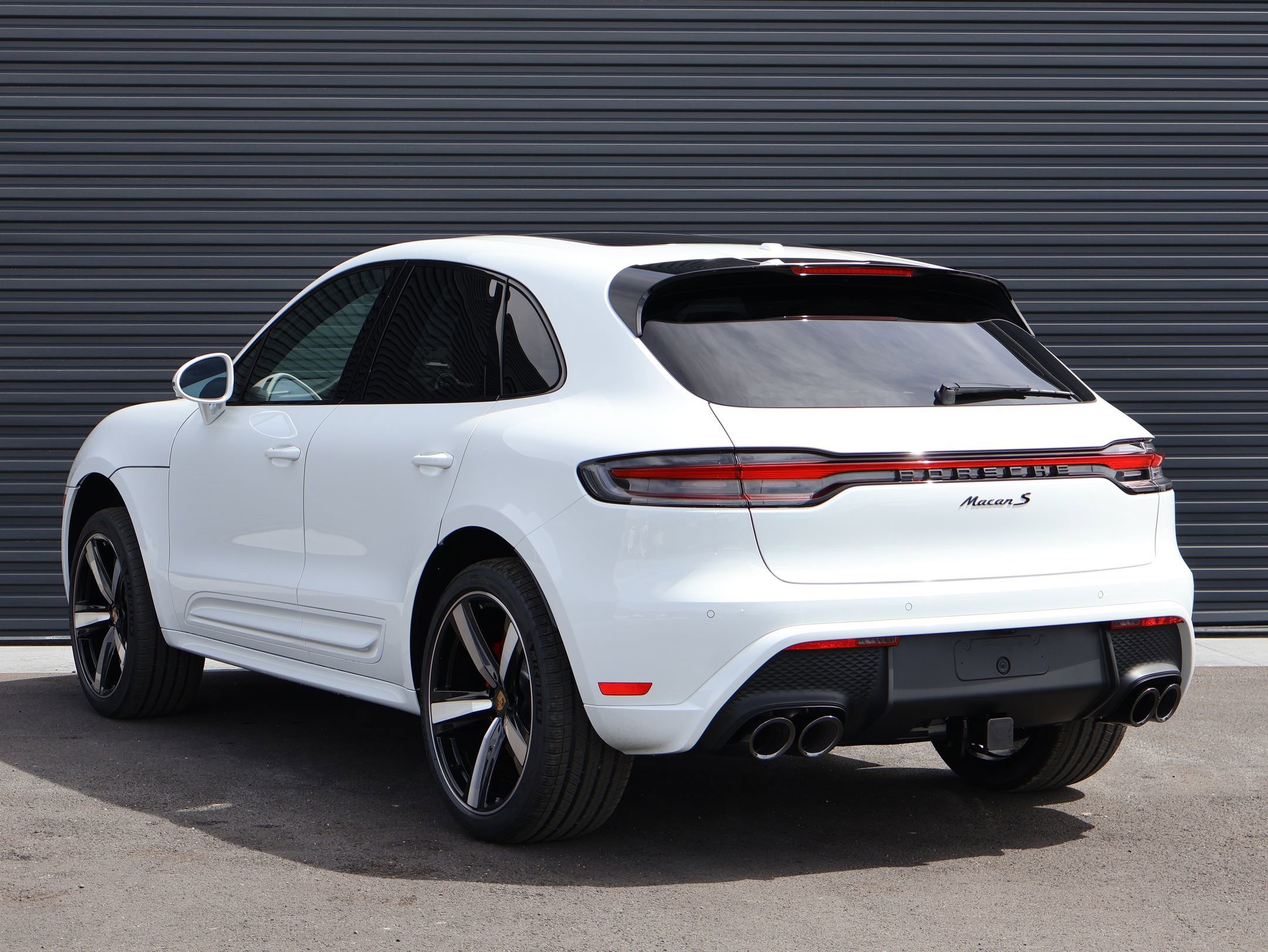 New 2026 White Porsche S image 3