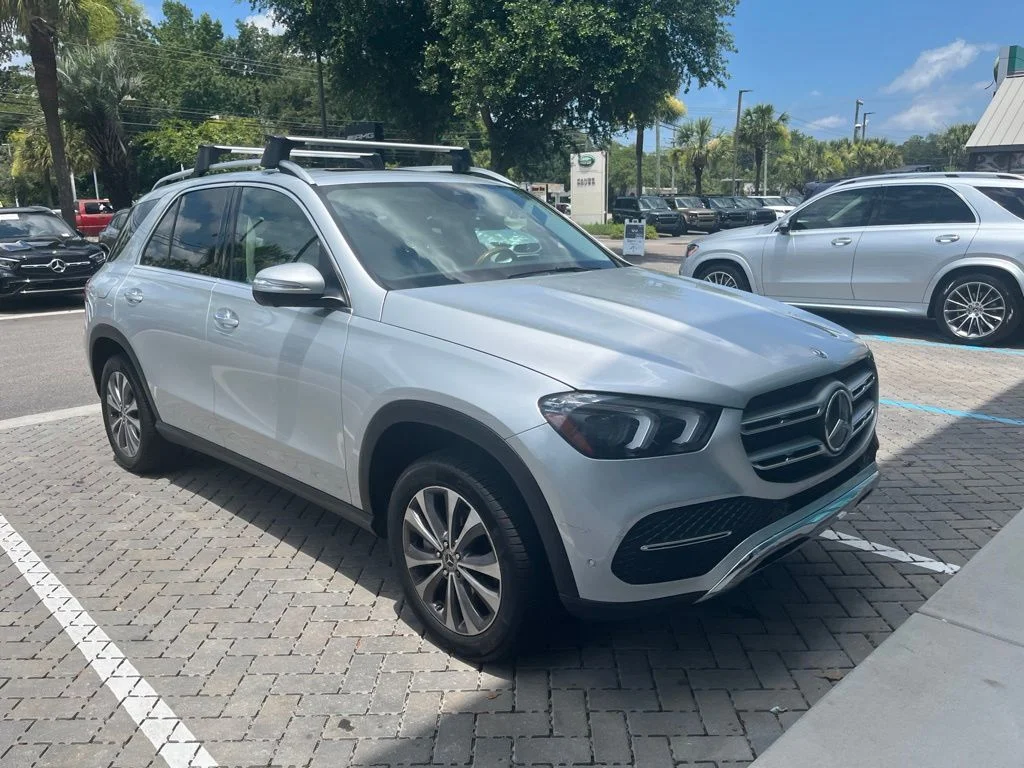 Certified Used 2021 Iridium Silver Metallic Mercedes-Benz GLE 350 image 4