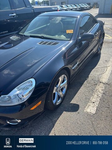 2009 Mercedes-Benz SL-Class SL 550