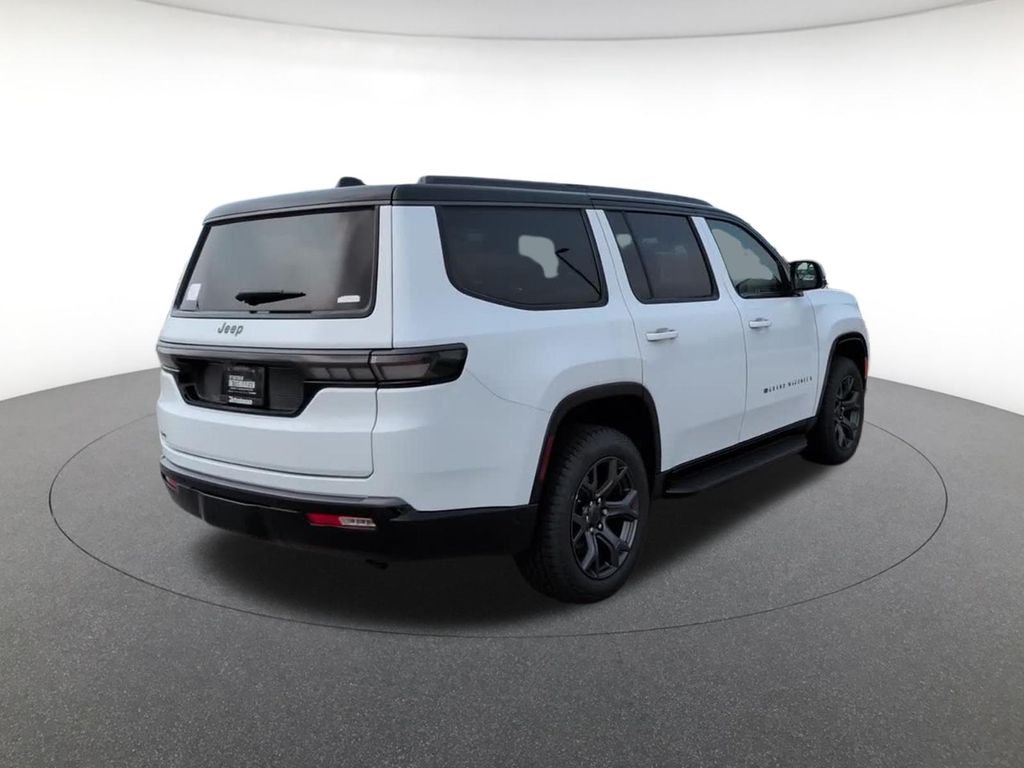 New 2026 White Jeep Upland image 4