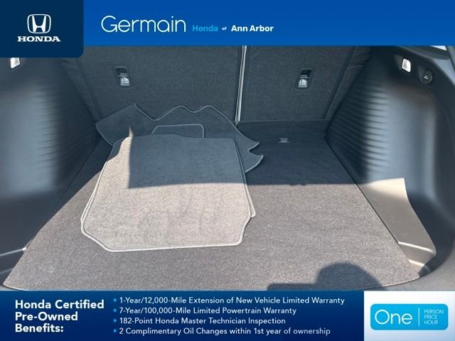 Certified Used 2024 Modern Steel Metallic Honda 5DR AWD LX image 10