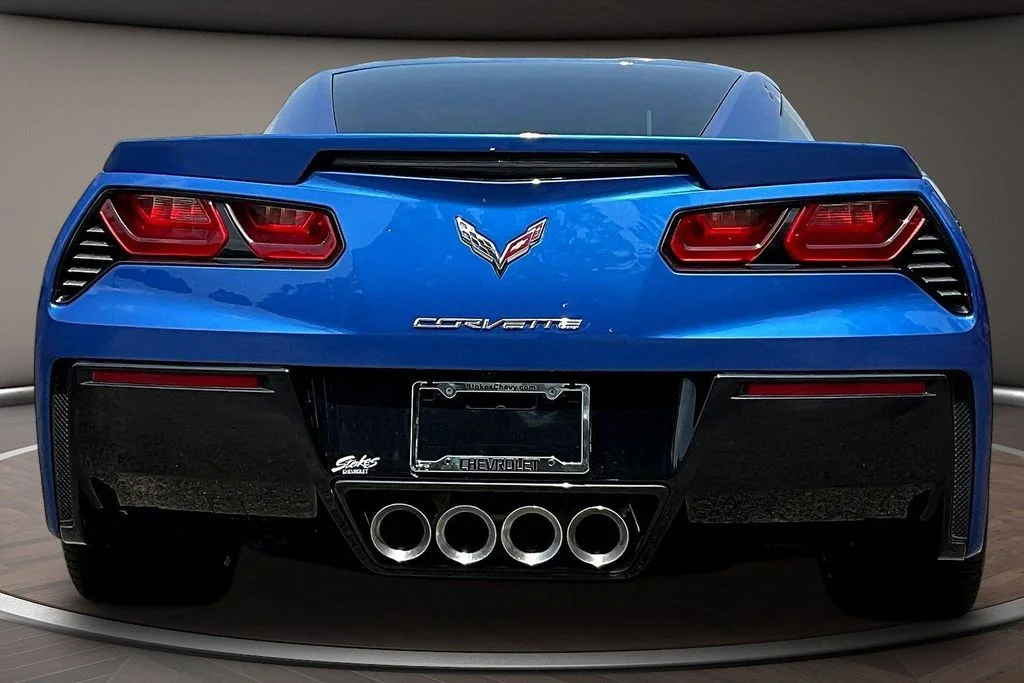 Used 2019 Blue Chevrolet Stingray image 4