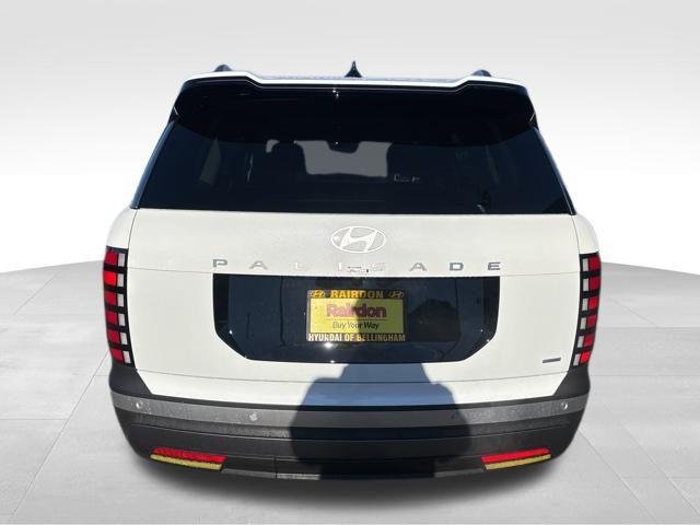 New 2026 Creamy White Pearl Hyundai SEL AWD image 7