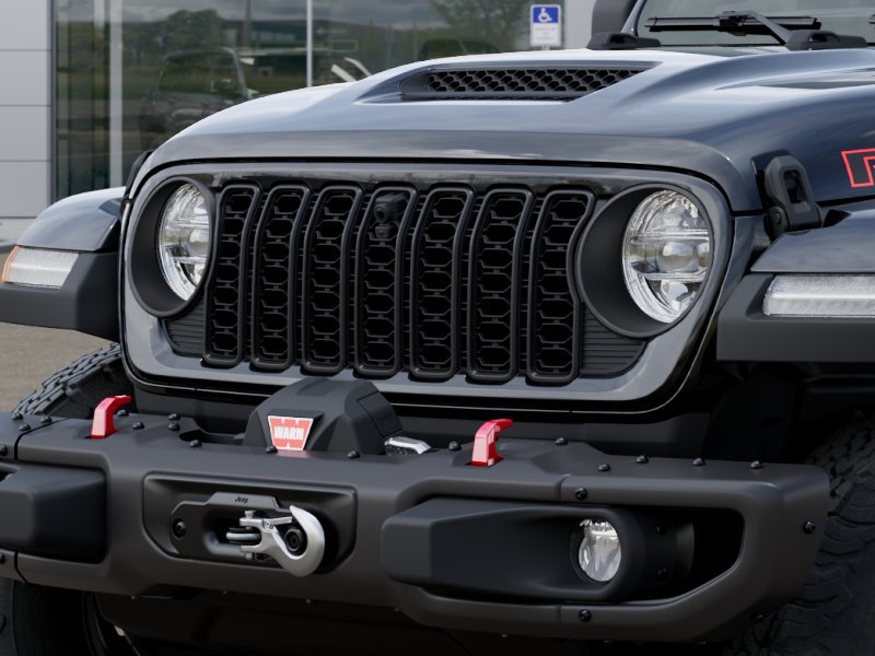 New 2026 Black Clear-Coat Exterior Paint Jeep Rubicon X image 28