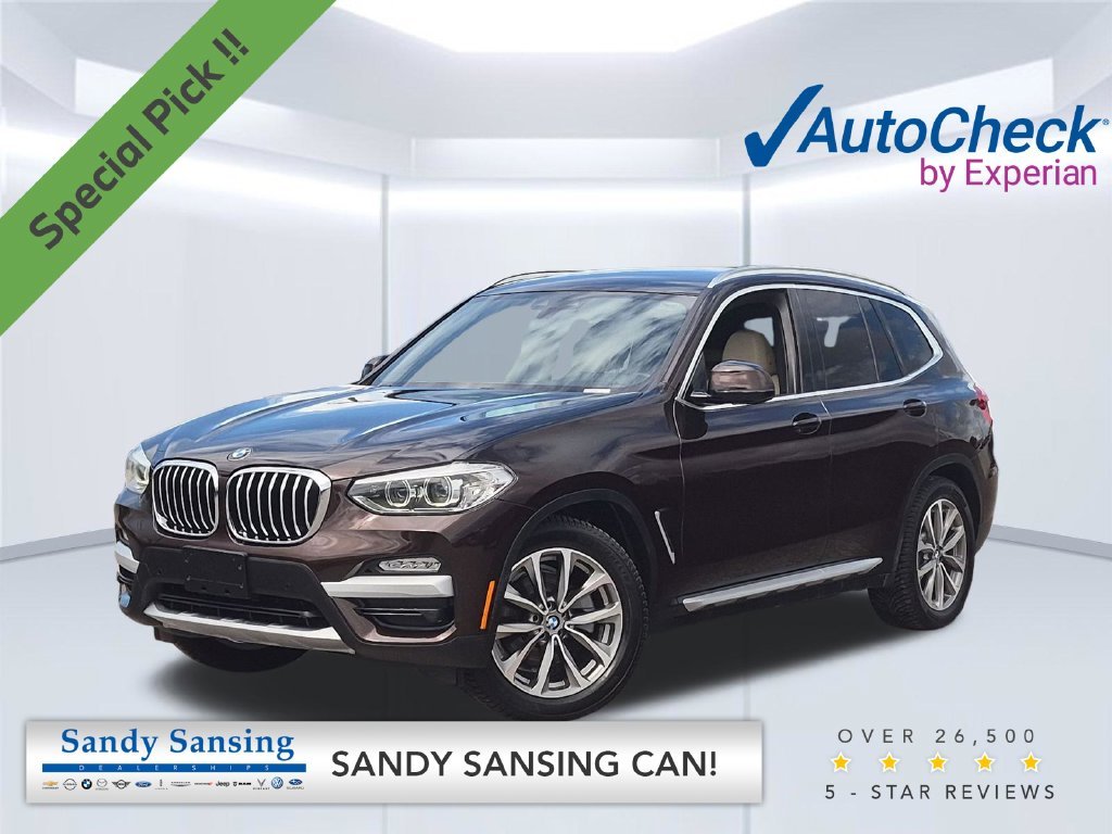 2019 BMW X3