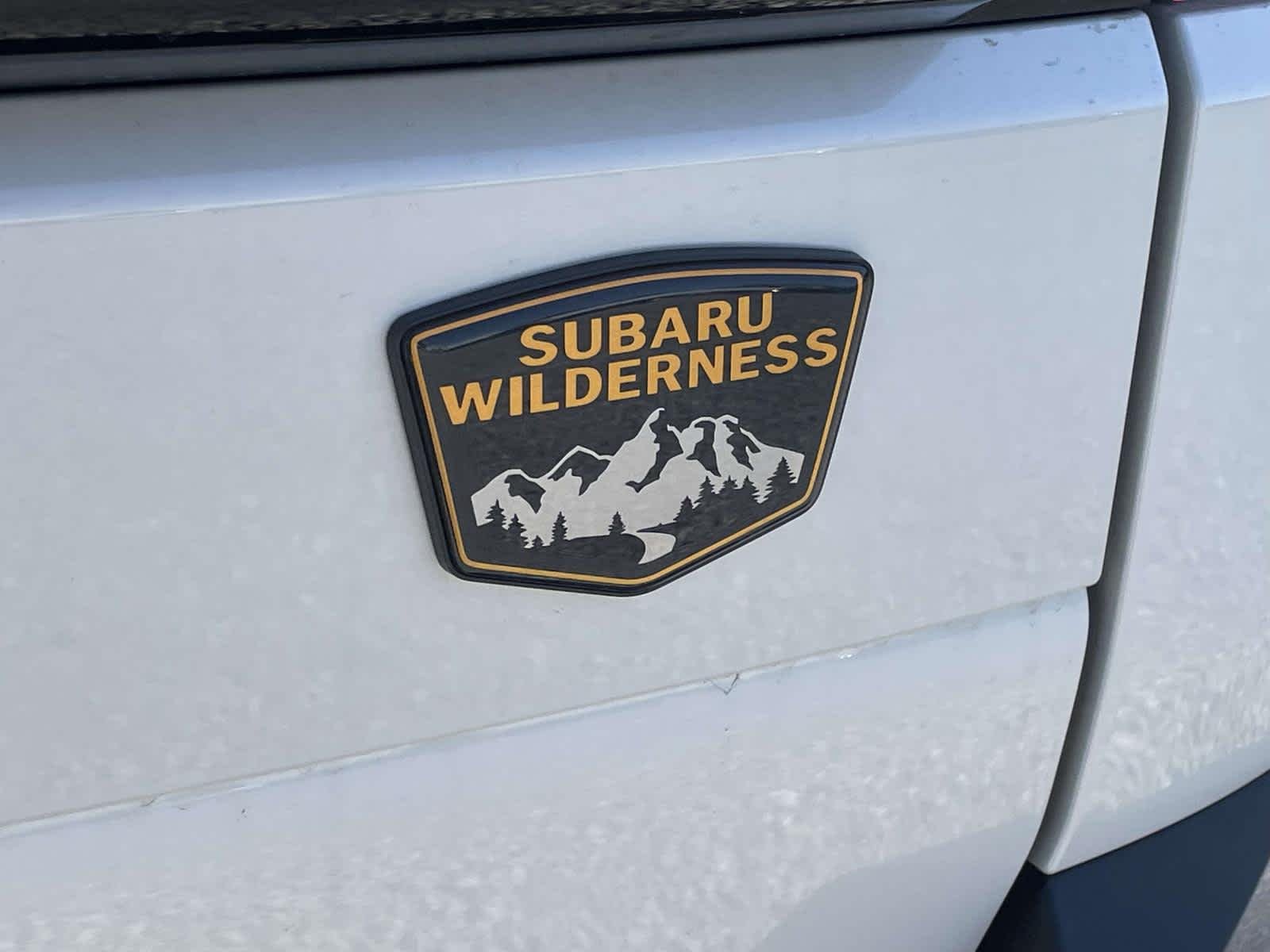 New 2026 Crystal White Pearl Subaru Wilderness image 11