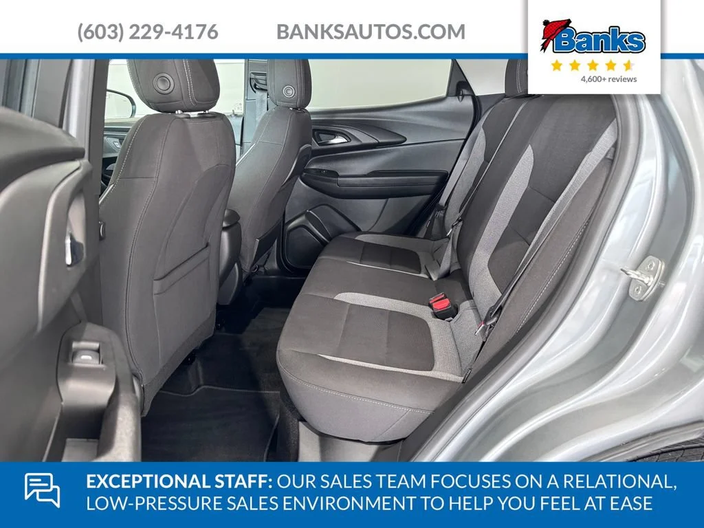 Certified Used 2023 Sterling Gray Metallic Chevrolet LT image 10