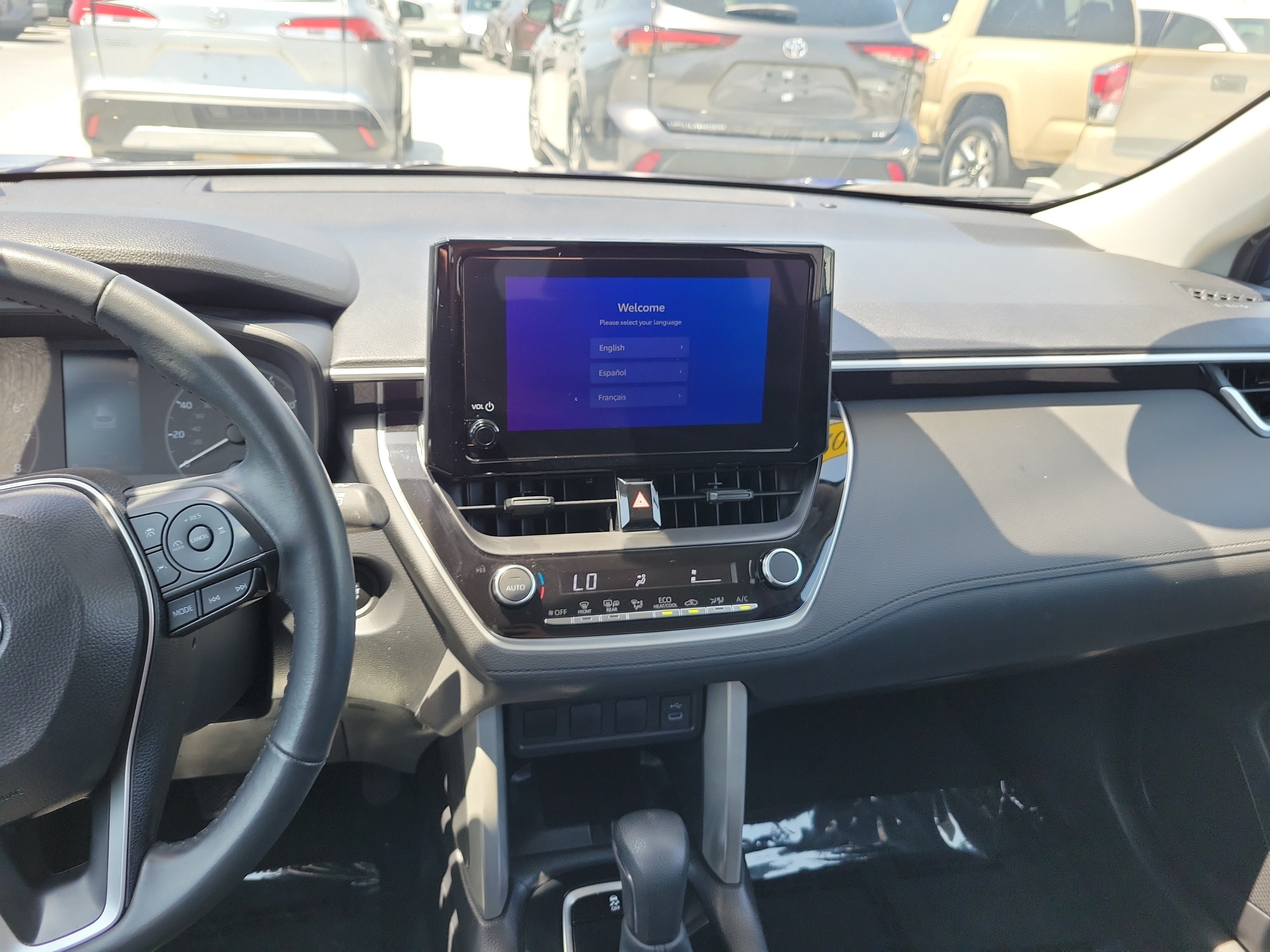 Used 2024 Blue Toyota LE image 17