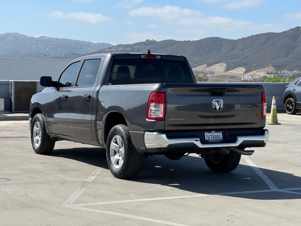 Used 2024 Crystal Metallic Ram Big Horn/Lone Star image 30