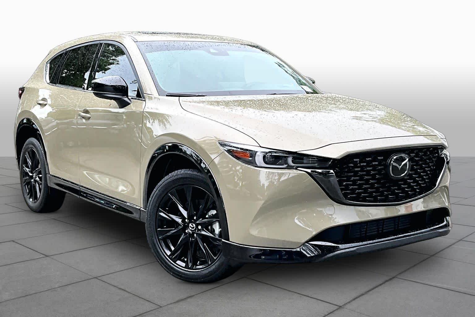 Used 2024 Zircon Sand Metallic Mazda 2.5 Carbon Turbo image 3