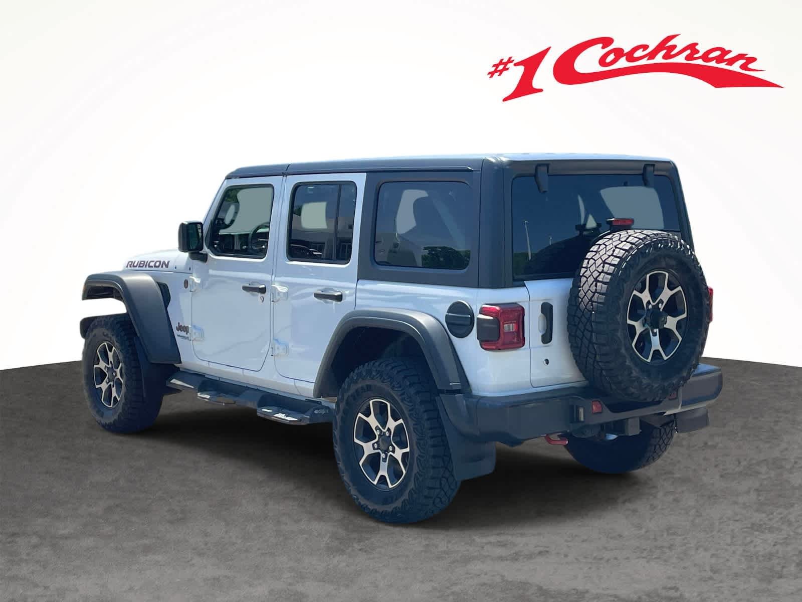 Used 2019 Whi/white Jeep Rubicon image 14