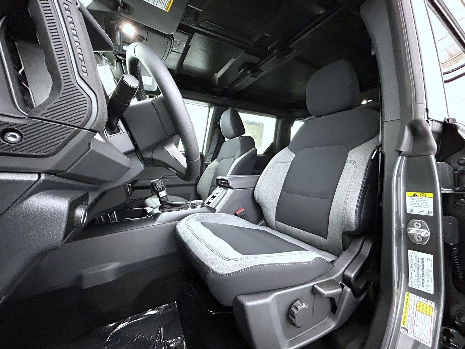 New 2026 Carbonized Gray Metallic Ford Big Bend image 10