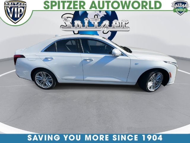 Used 2021 White Cadillac Premium Luxury image 17