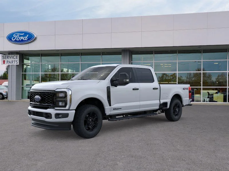 New 2026 Oxford White Ford F-350® XL image 35