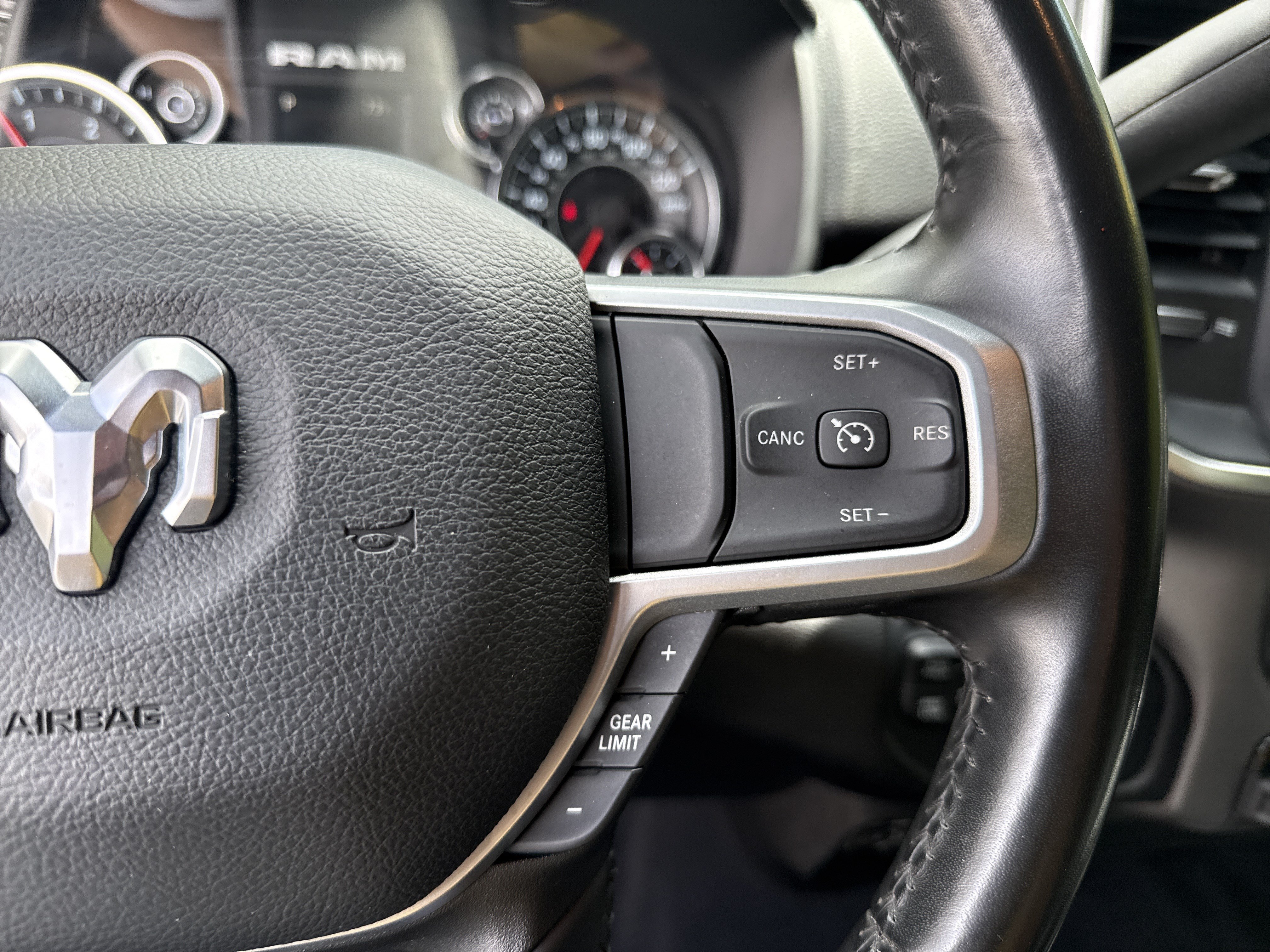 Used 2024 Bright White Clearcoat Ram Big Horn image 24