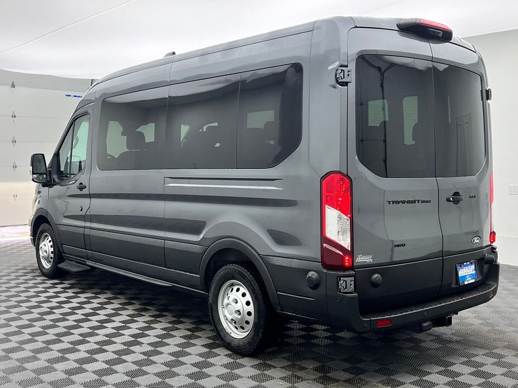 New 2026 Gray Ford XLT image 12
