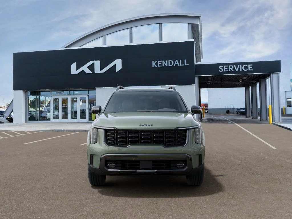 New 2026 Jungle Green Kia X-Line SX Prestige AWD image 2