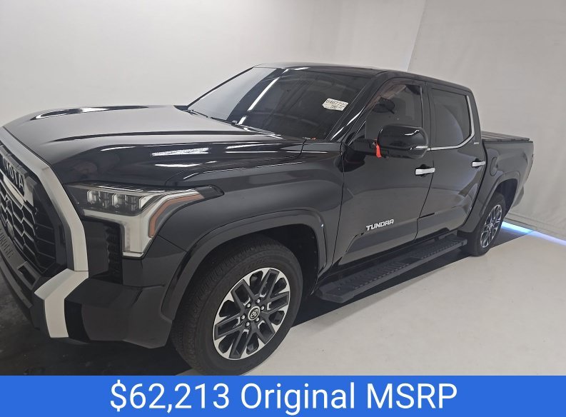Used 2024 Black Toyota Limited image 1
