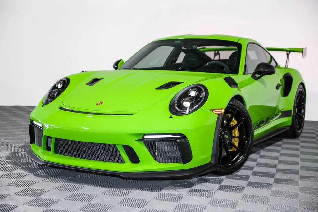 Used 2019 Green Porsche GT3 RS image 14