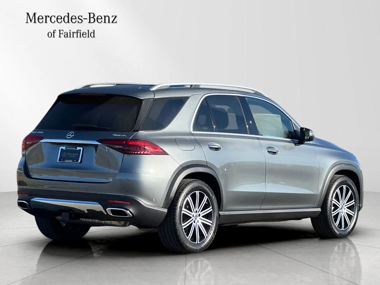 New 2026 Gray Mercedes-Benz GLE 350 image 2