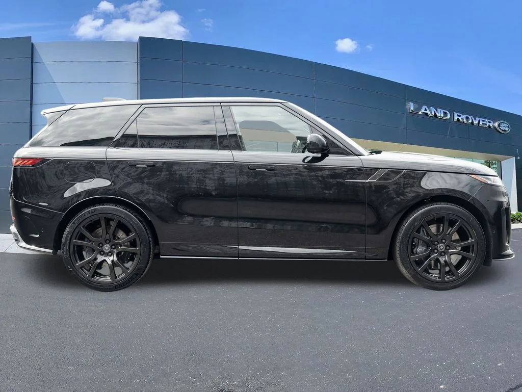 Used 2024 Black Land Rover SV Edition One Obsidian Black image 8