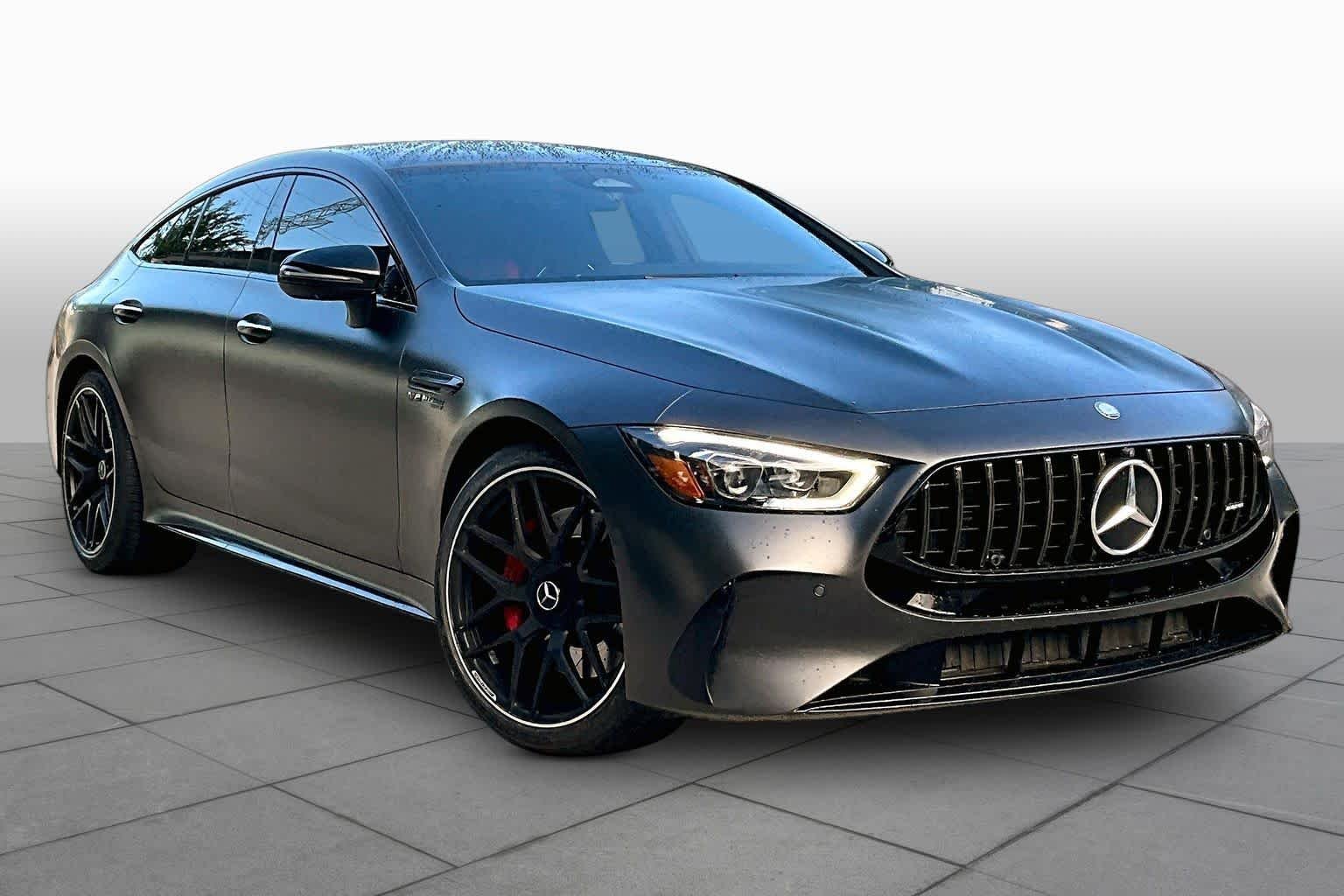 Used 2025 MANUFAKTUR Graphite Grey Magno Mercedes-Benz AMG® GT 63 image 3