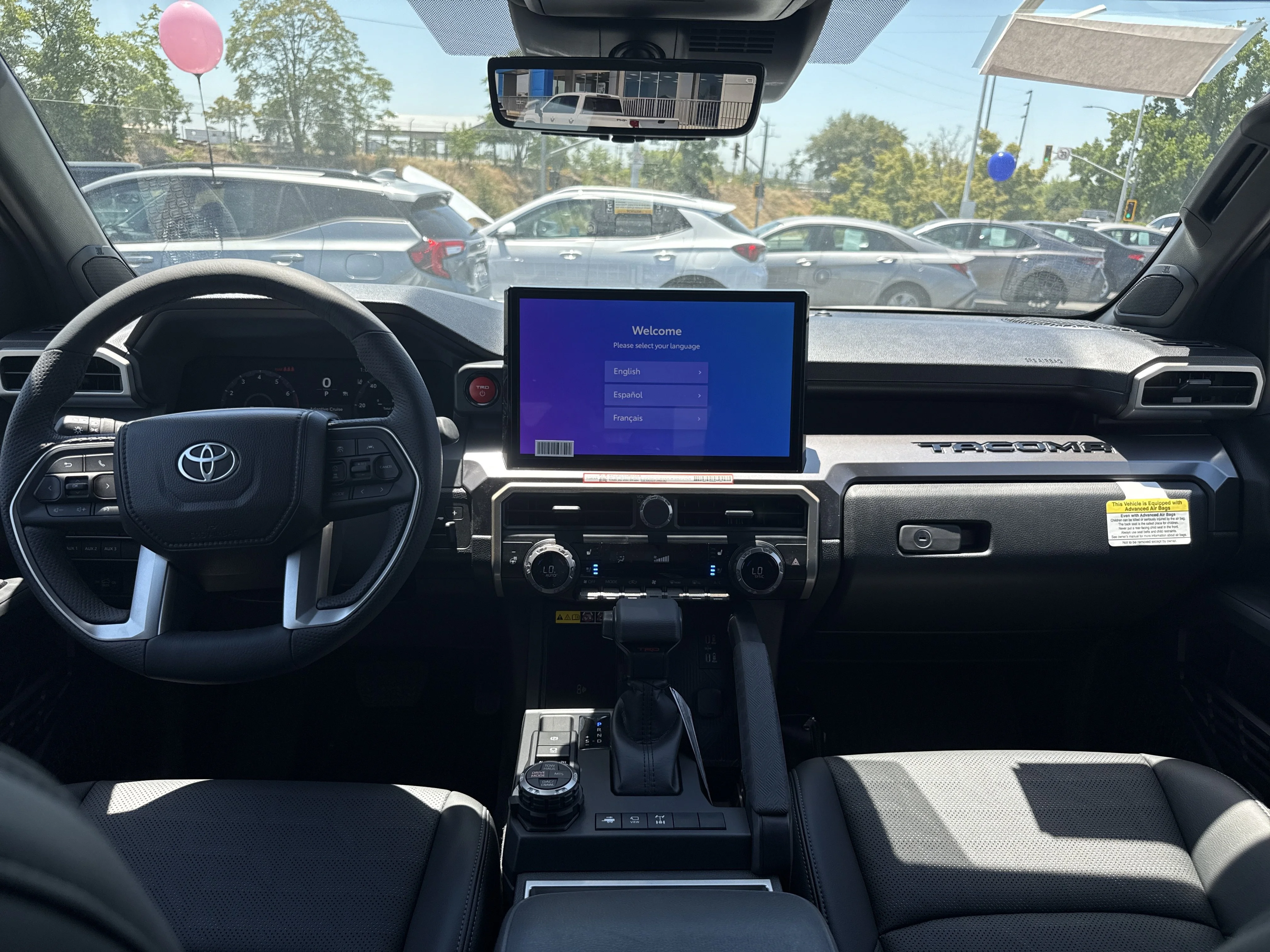 New 2026 Ice Cap Toyota TRD Off-Road i-FORCE MAX image 12