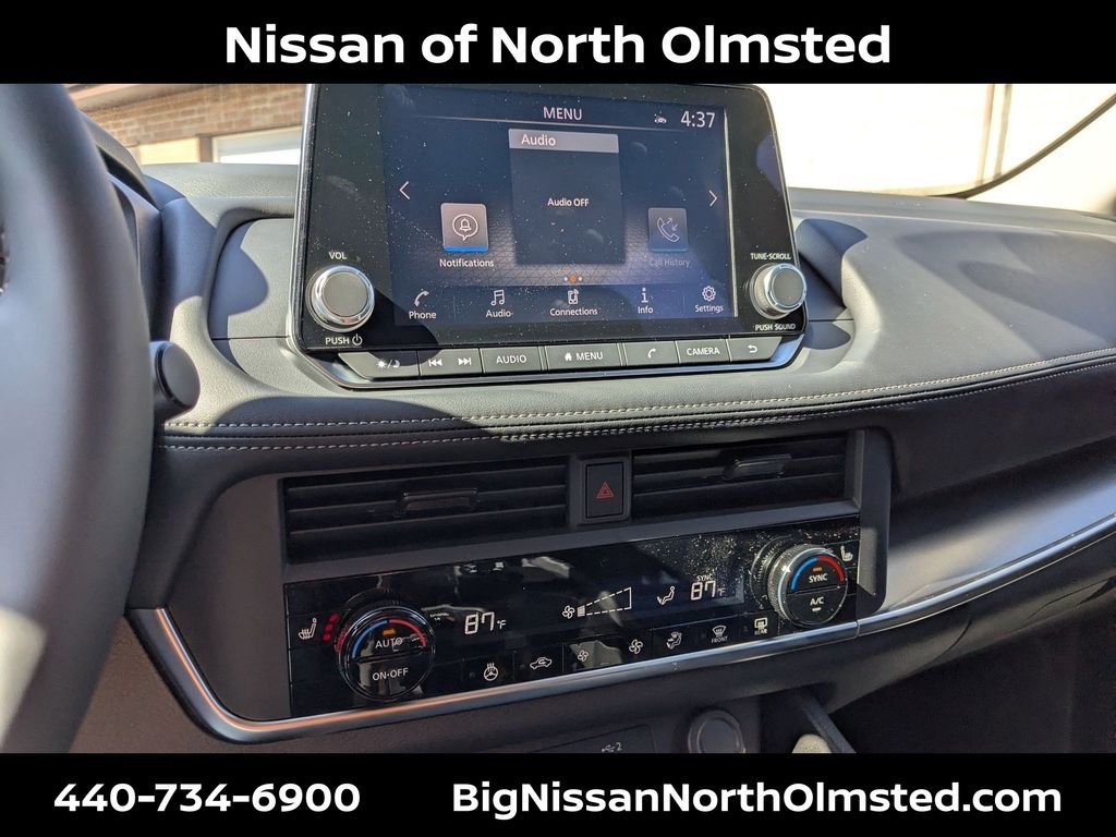 New 2026 Scarlet Ember Tintcoat Nissan SV image 16