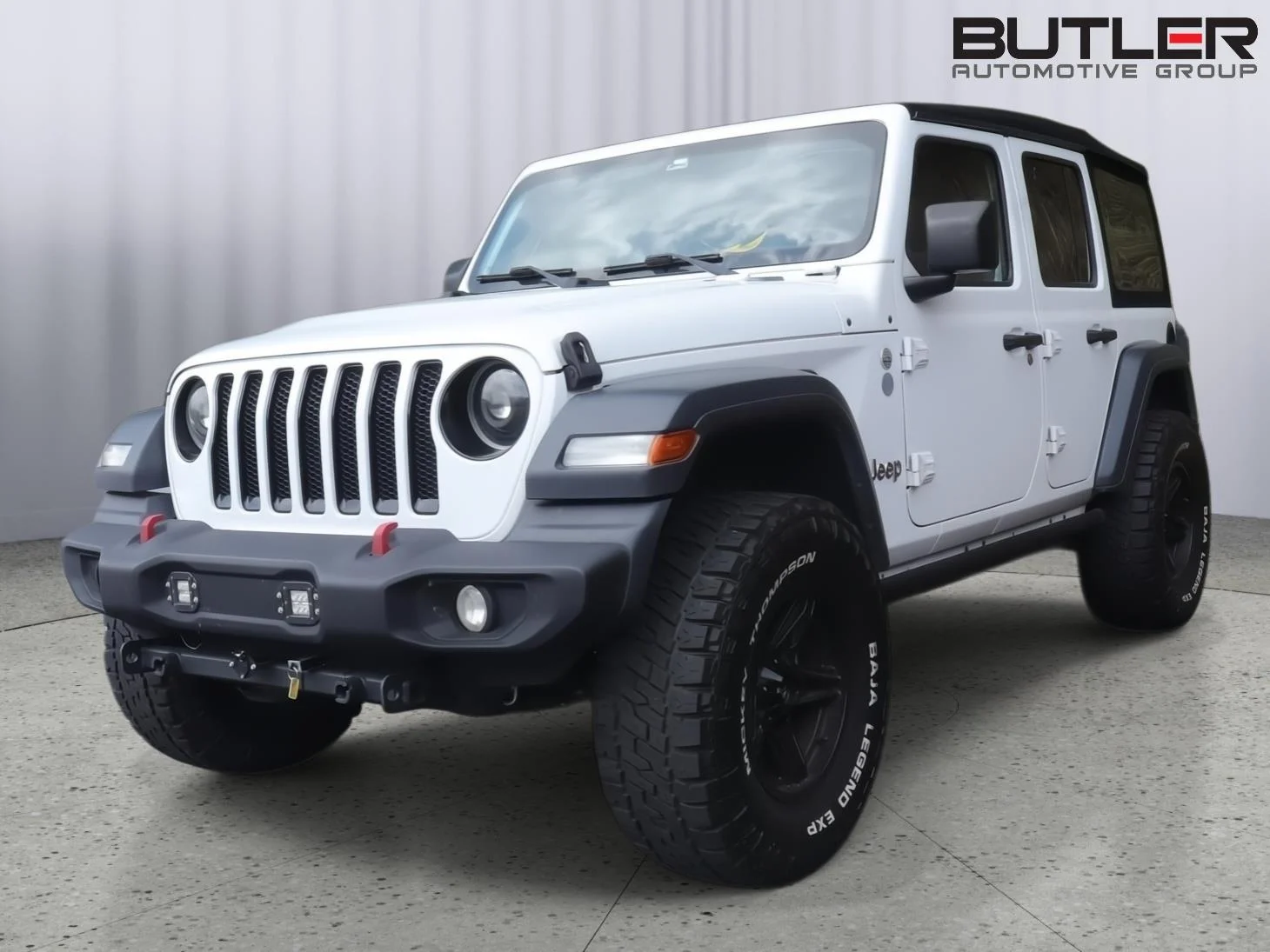 2018 Jeep All-New Wrangler Unlimited