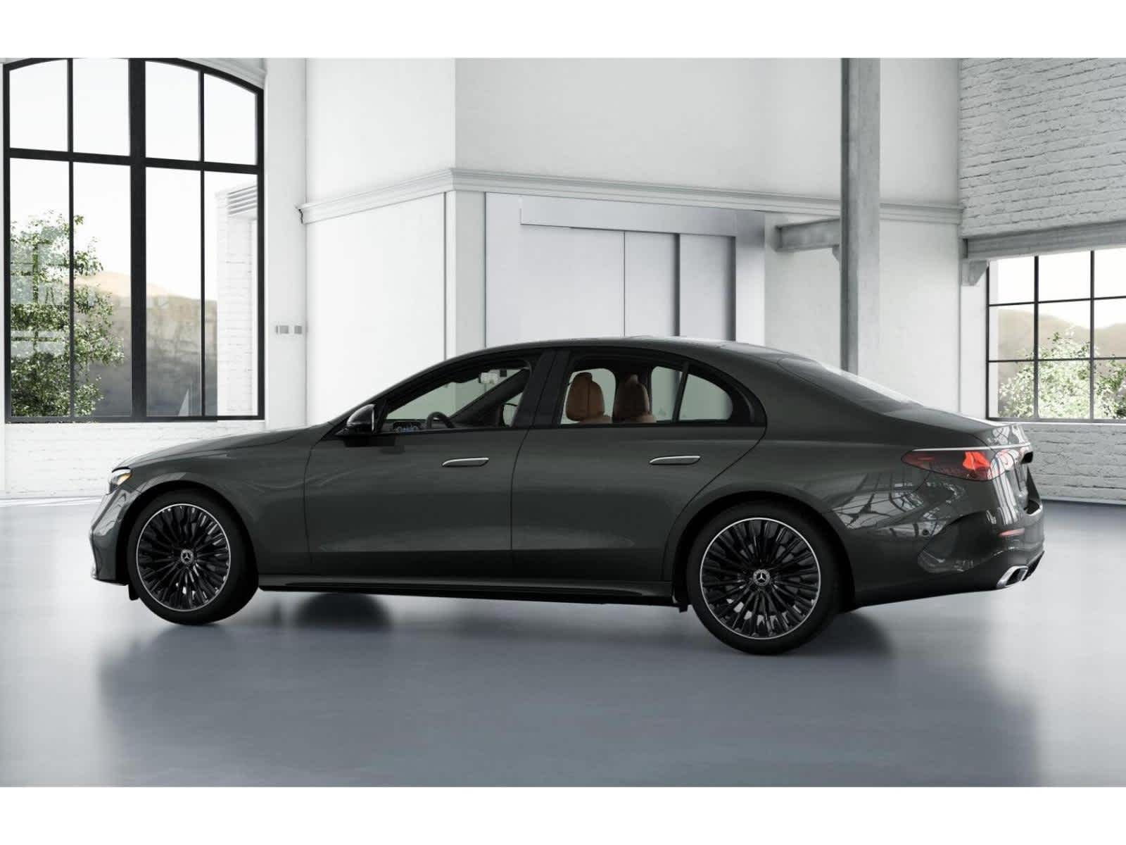 New 2026 Graphite Grey Metallic Mercedes-Benz E 350 image 30
