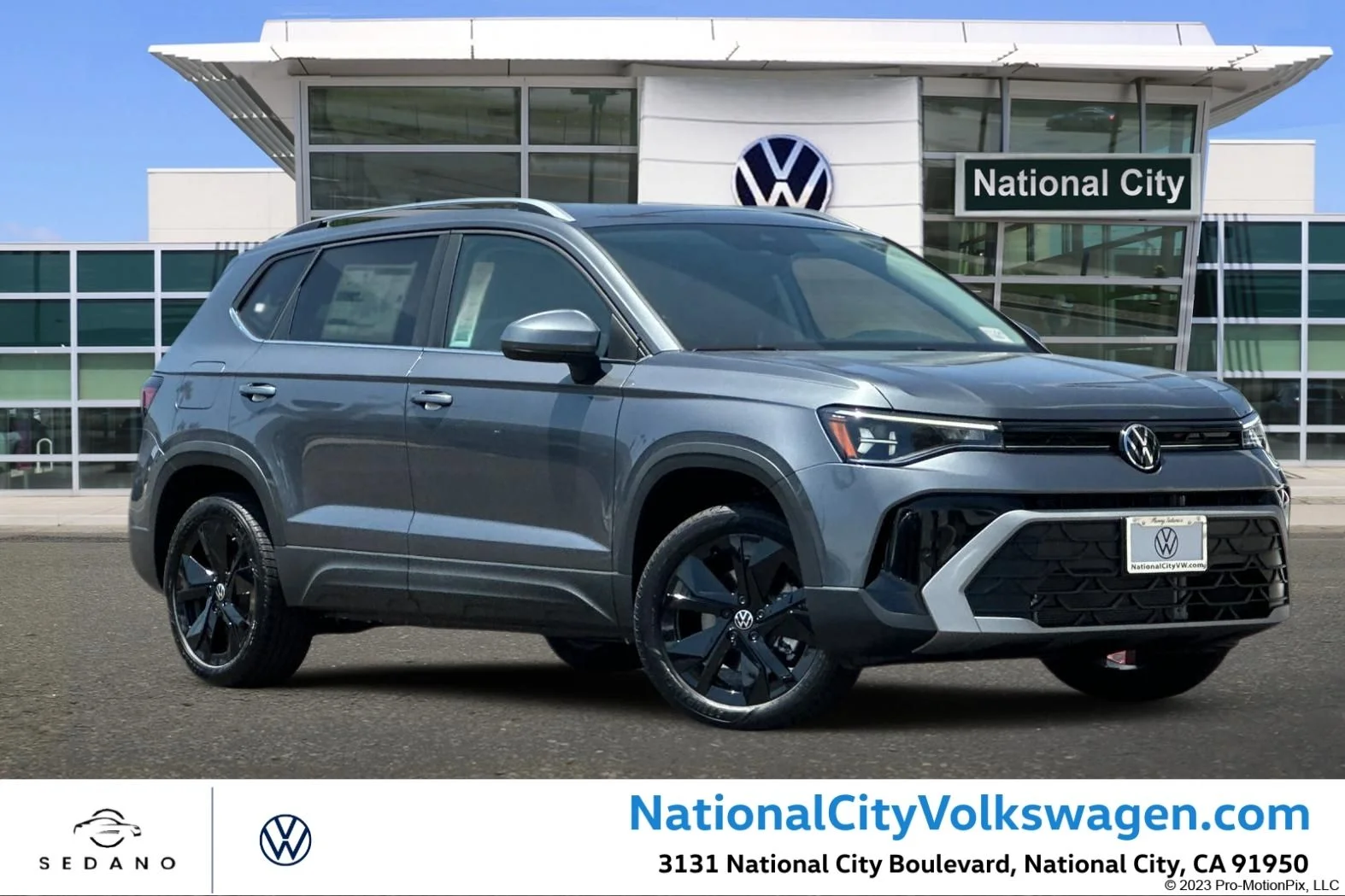 New 2026 Gray Volkswagen 1.5T SE image 1