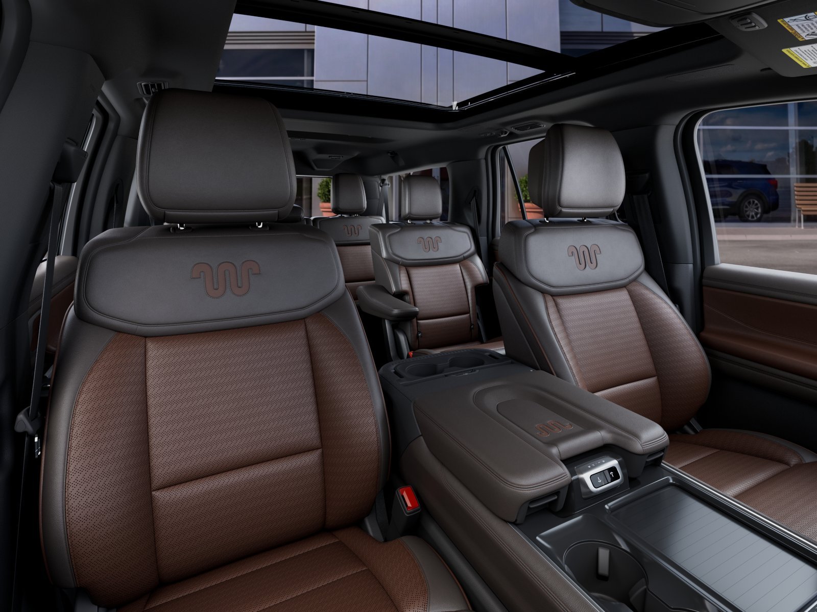 New 2027 Agate Black Metallic Ford MAX King Ranch® image 11