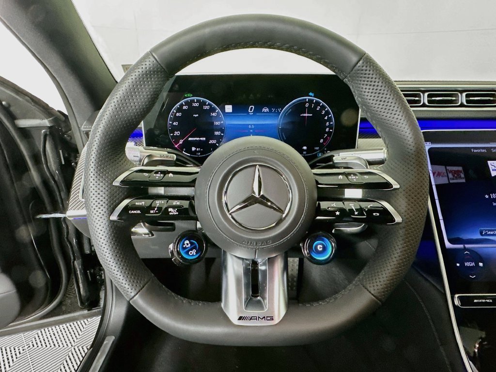 New 2026 Graphite Grey Metallic Mercedes-Benz S 63 E AMG® image 10