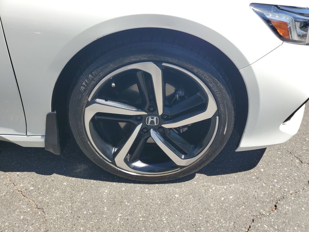 Used 2021 White Honda Sport Special Edition image 6
