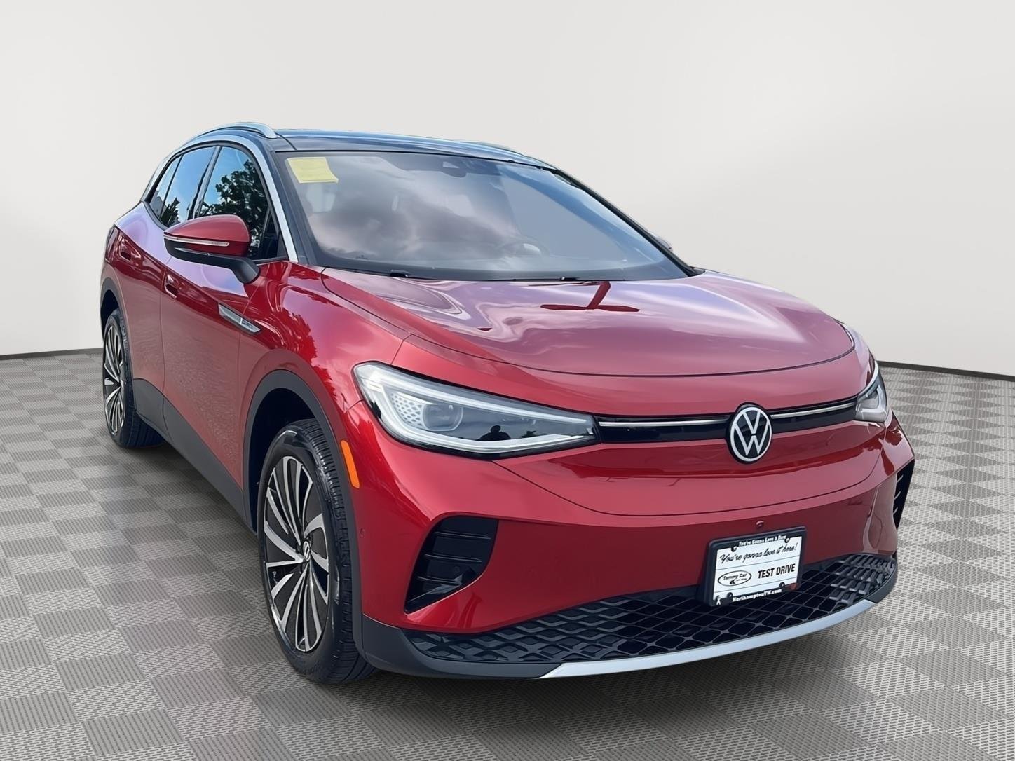 Used 2023 Aurora Red Metallic Volkswagen Pro S Plus image 3
