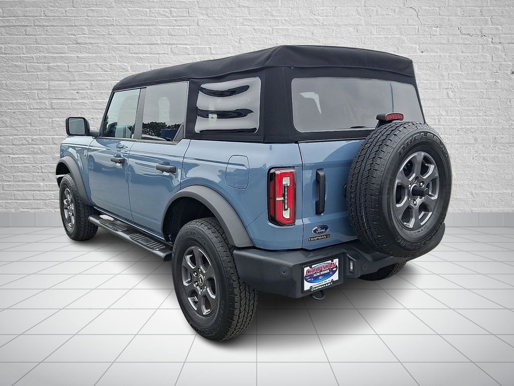Used 2023 Azure Gray Metallic Ford Big Bend image 7