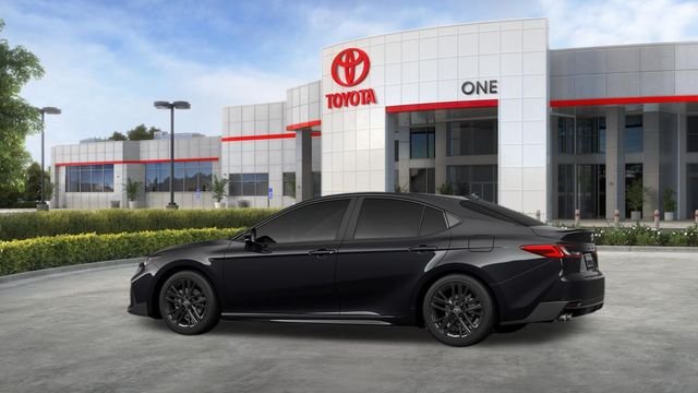 New 2026 Midnight Black Metallic Toyota  SE image 8
