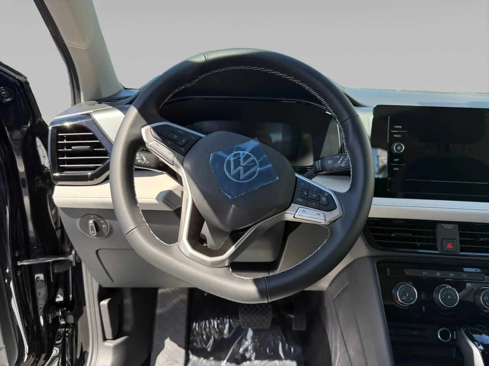 New 2026 Deep Black Pearl Volkswagen S image 12