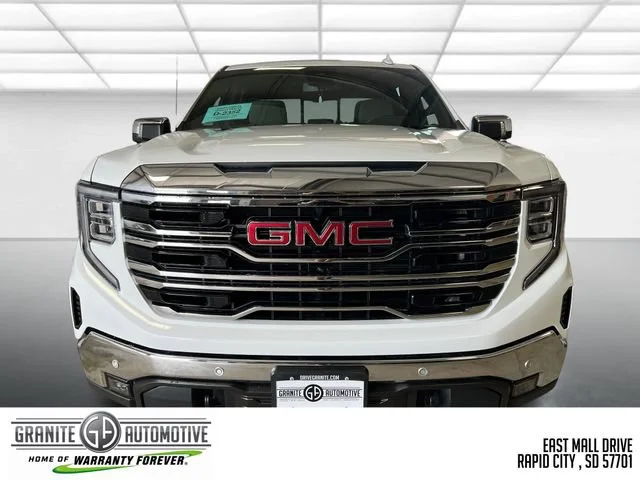 New 2026 Summit White GMC SLT image 8