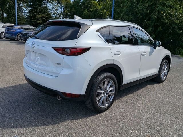 Used 2019 White Mazda Grand Touring image 4