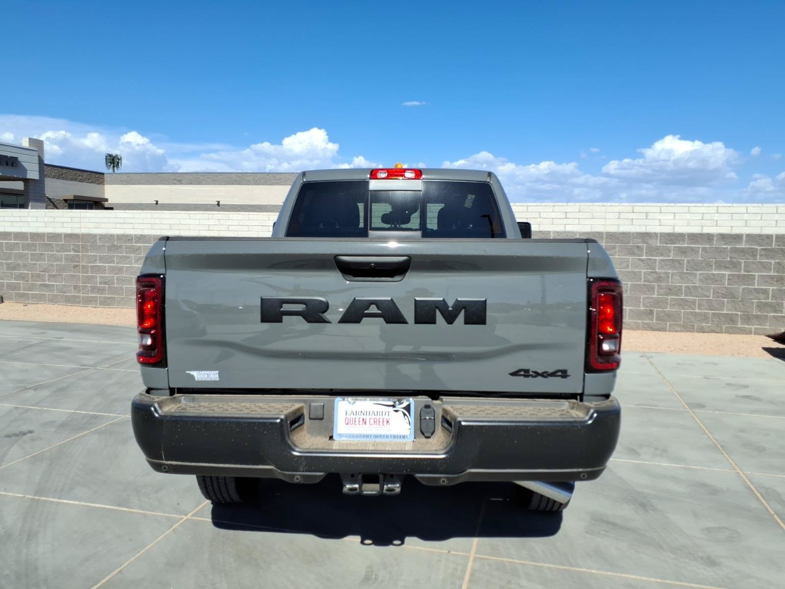 New 2026 Ceramic Gray Clear-Coat Exterior Paint RAM Tradesman image 5