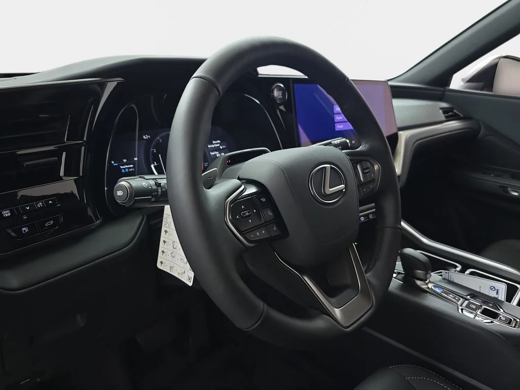 New 2026 Celestial Silver Metallic Lexus AWD image 16