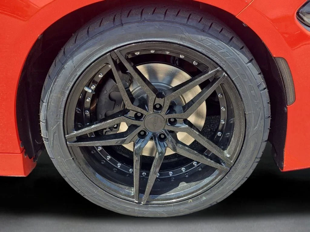 Used 2022 Orange Dodge R/T image 5