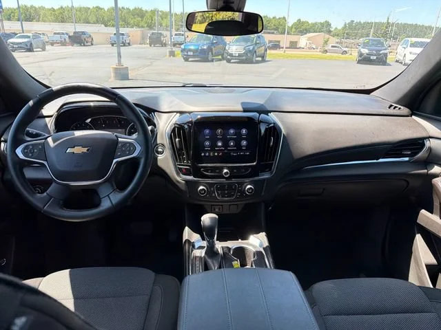 Used 2023 Sterling Gray Metallic Chevrolet LT Cloth image 30
