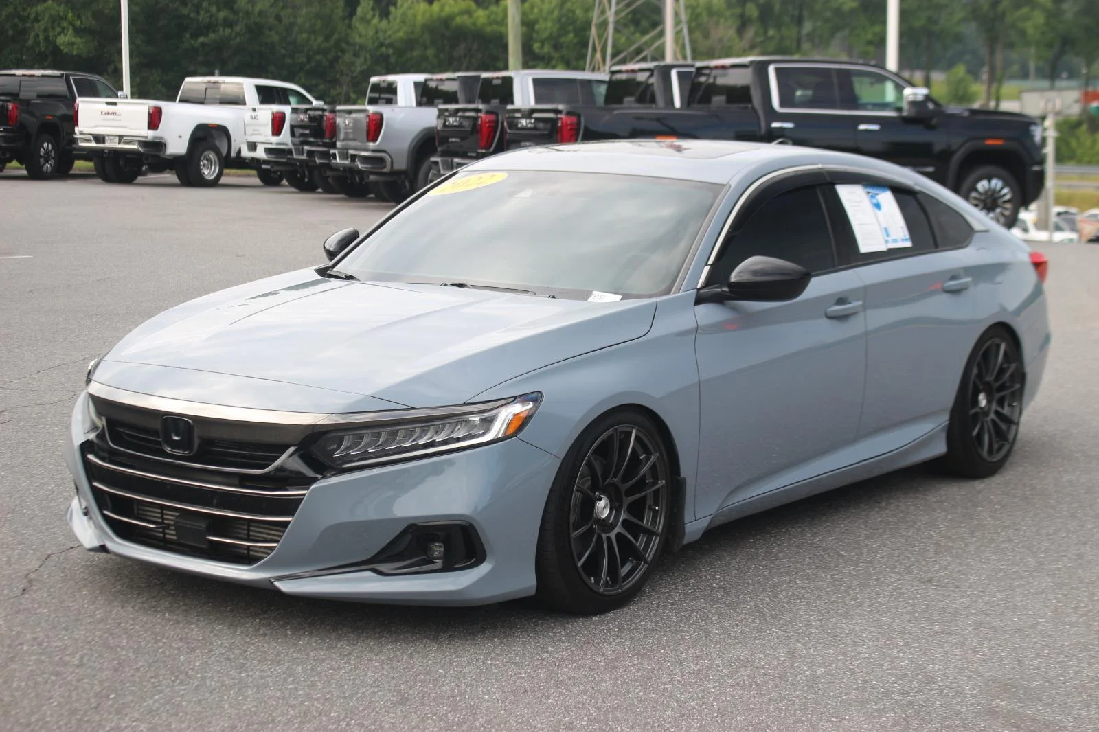 Used 2022 Grey Honda Sport image 3