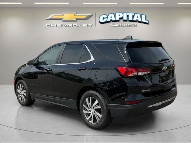 Used 2024 Mosaic Black Metallic Chevrolet LT image 3