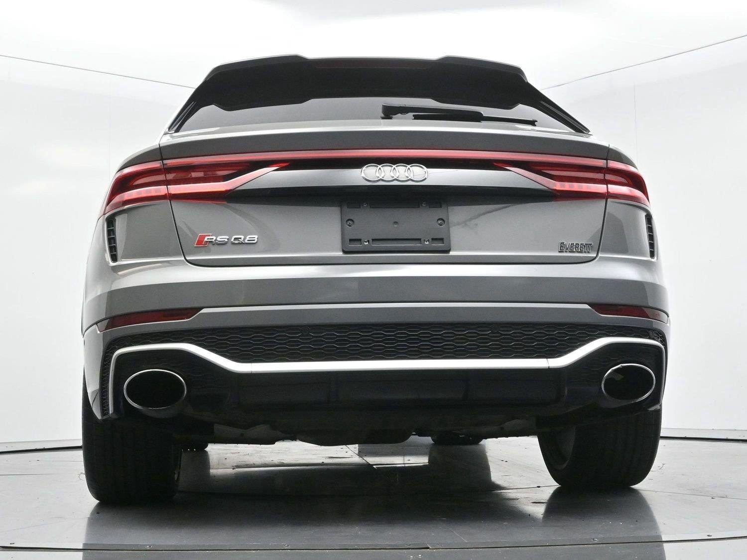 Used 2023 Nardo Gray Audi 4.0 TFSI quattro image 53