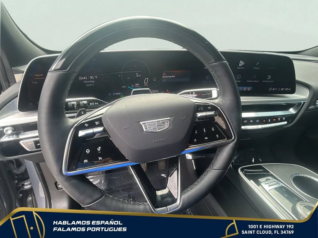 Used 2025 Celestial Metallic Cadillac Luxury 3 image 15